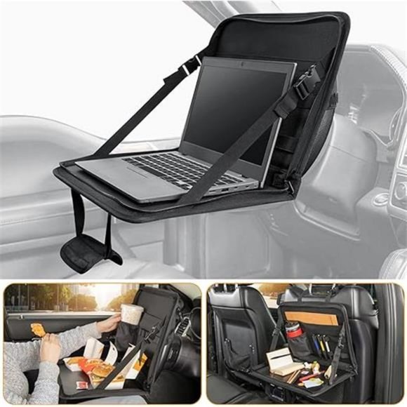 Accessories 3 In 1 Multifunctional Steering Wheel Eating Tray Car